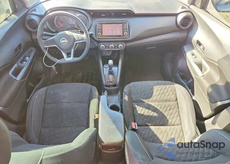 2022 Nissan Kicks S from USA, damaged, VIN 3N1CP5BV9NL482835